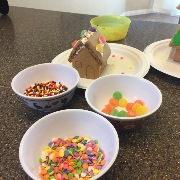Gingerbread houses