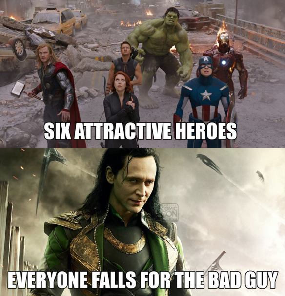 falls for the bad guy