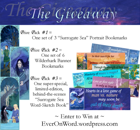 Surrogate Sea Launch Week Tour Pics, Giveaway