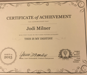 LUWOC first chapt 2015 cert