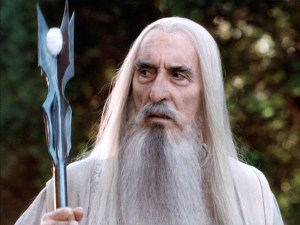 No list would be complete without Saruman the White