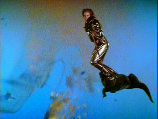 If Ace Rimmer can ride a random alligator then it must be ok, right? 