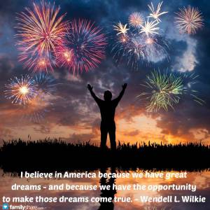 July-Believe in America