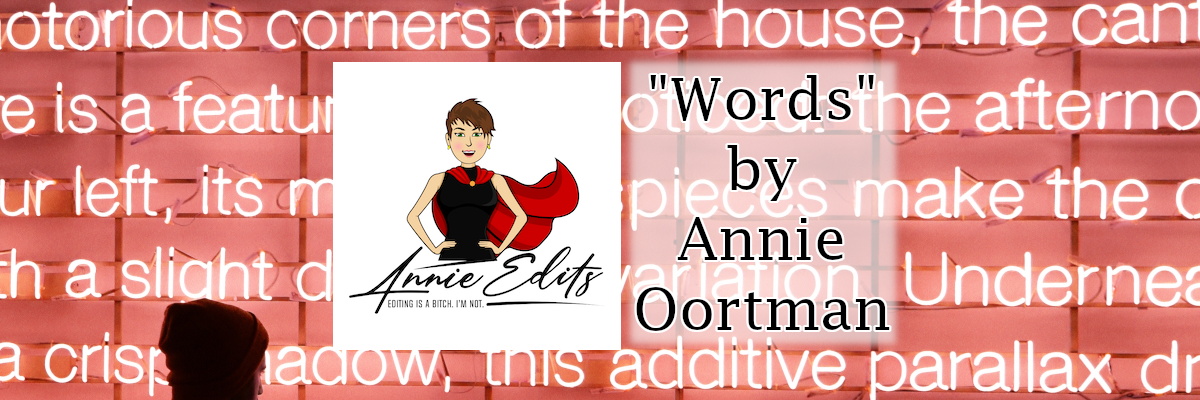 “Words” by Annie Oortman