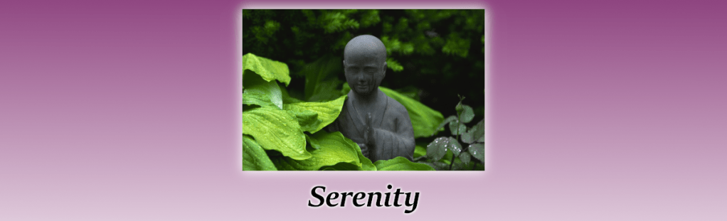 Power Word: Serenity