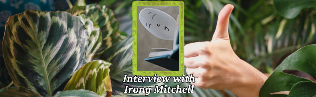 Interview with Irony&nbsp;Mitchell