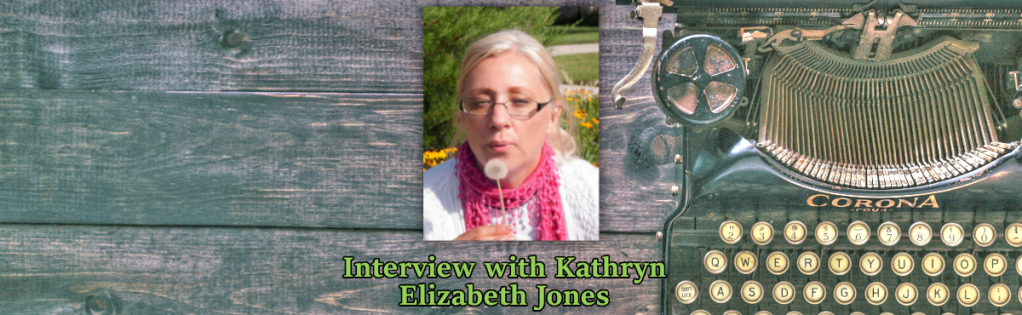Interview with Kathryn Elizabeth&nbsp;Jones
