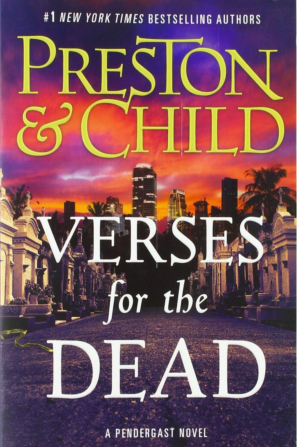 Book Review: Verses for the Dead by Preston and&nbsp;Child