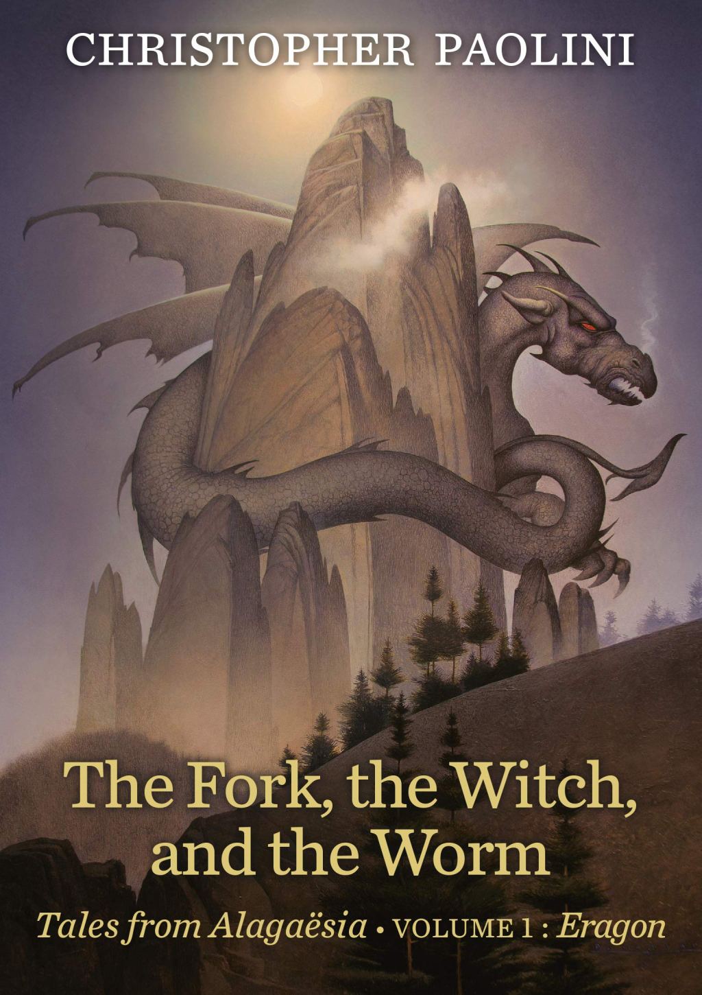 Book Review: The Fork, The Witch, and The Worm, by Christopher&nbsp;Paolini