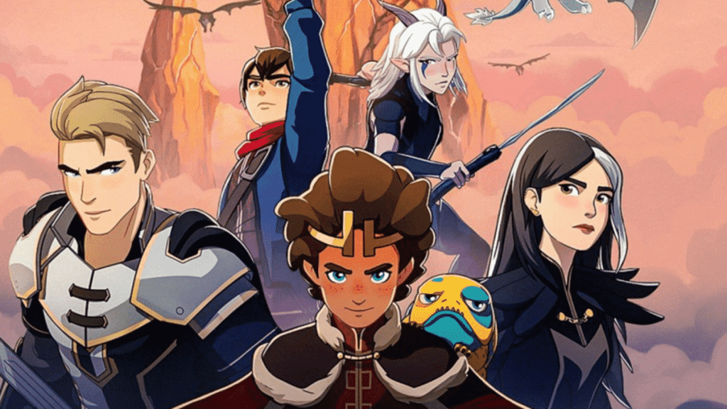 TV Review: The Dragon Prince, Season 2