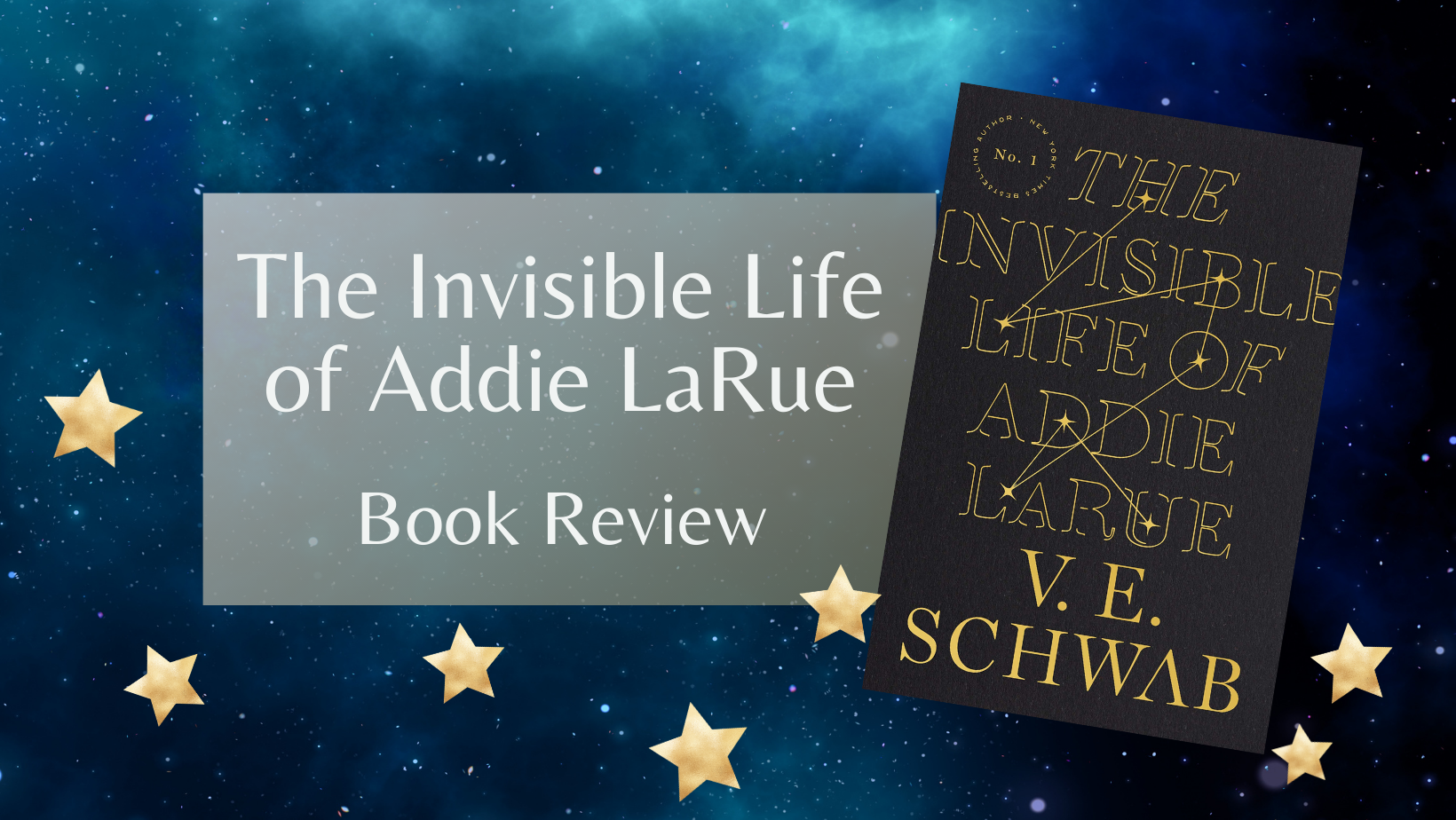 Book Review: The Invisible Life of Addie LaRue by V. E. Schwab