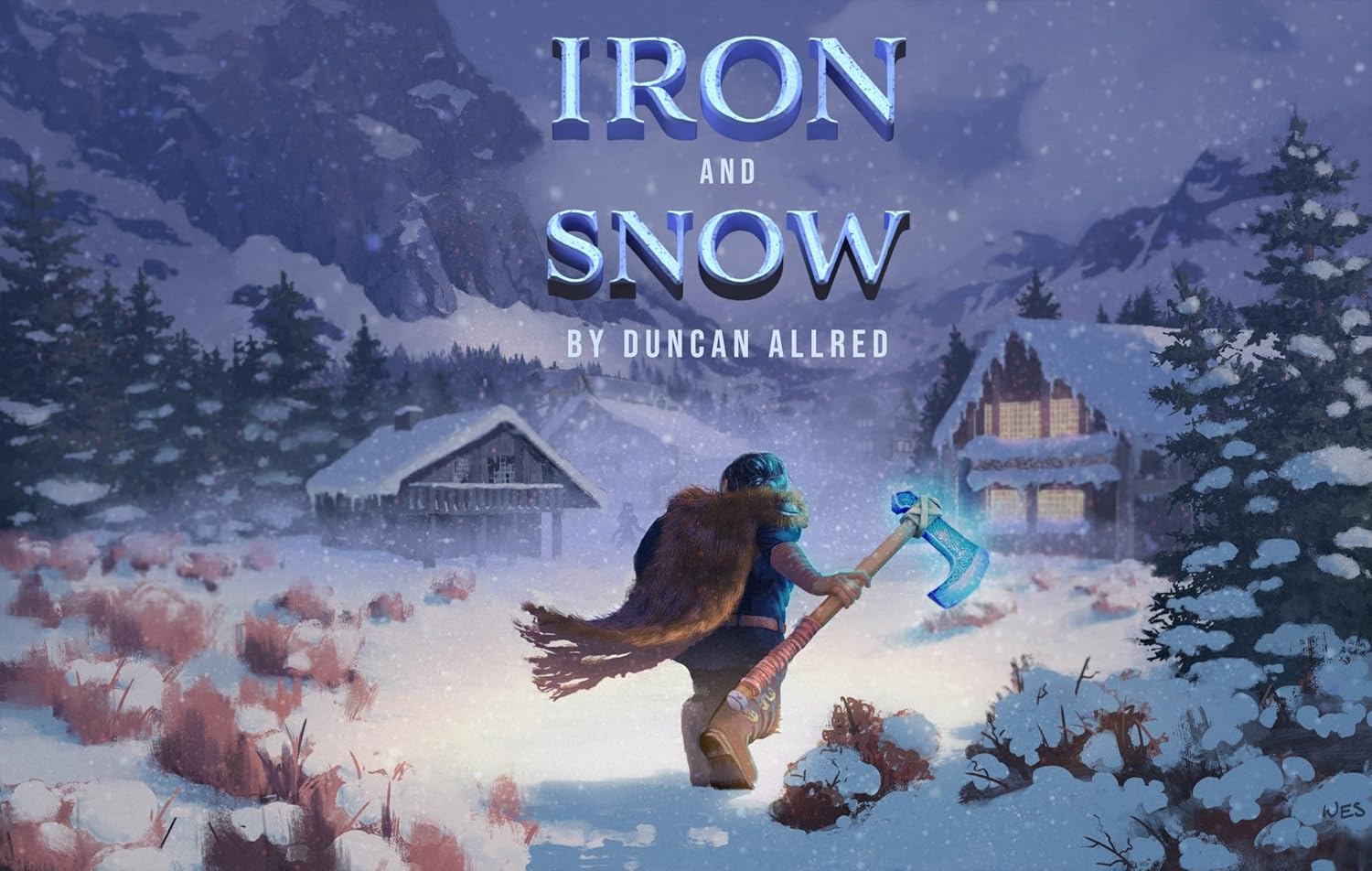 Interview with Duncan Allred, Author of Iron and Snow