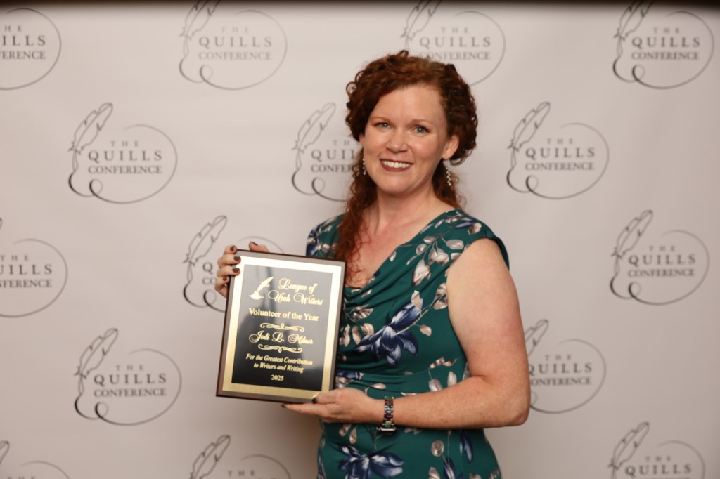 Honored to Serve: My Journey to the League of Utah Writers’ 2025 Volunteer of the Year&nbsp;Award